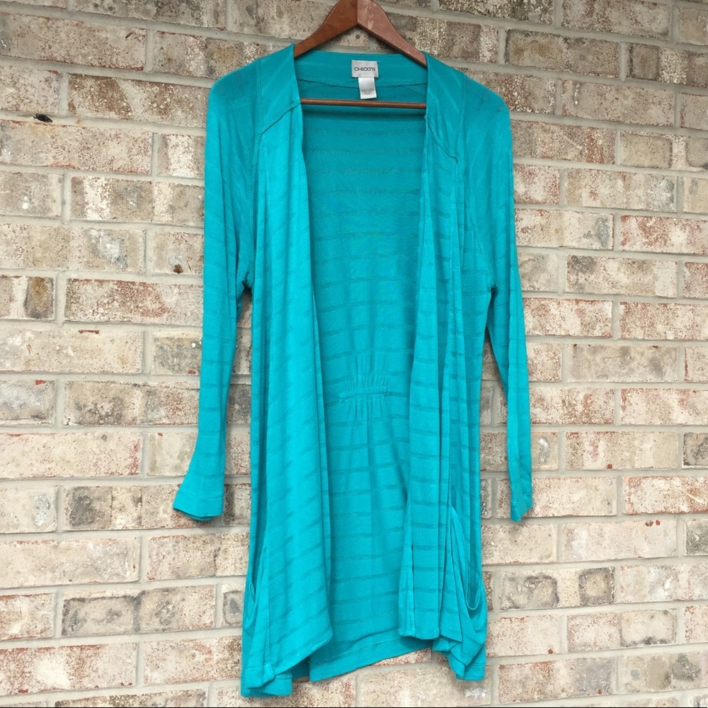 Chico’s Sweater Jacket